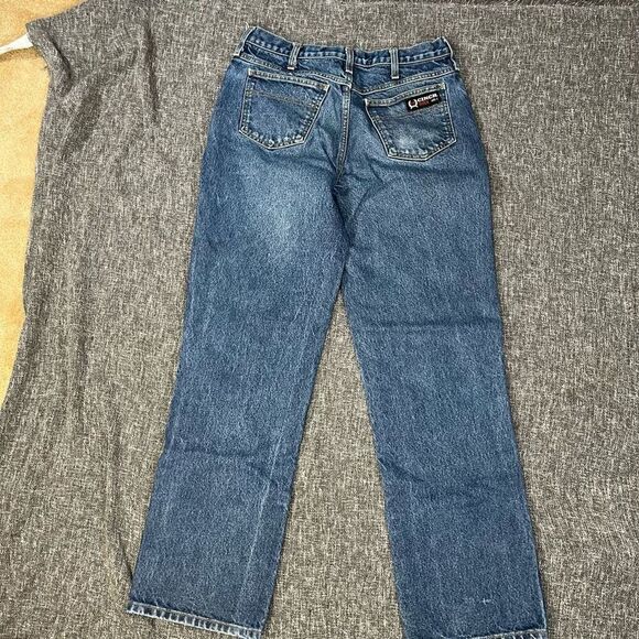 CINCH WRX HRC-2 ATPV 20.7 Flame Resistant Mens 29x 34 Blue Denim Straight Jean - Picture 4 of 6